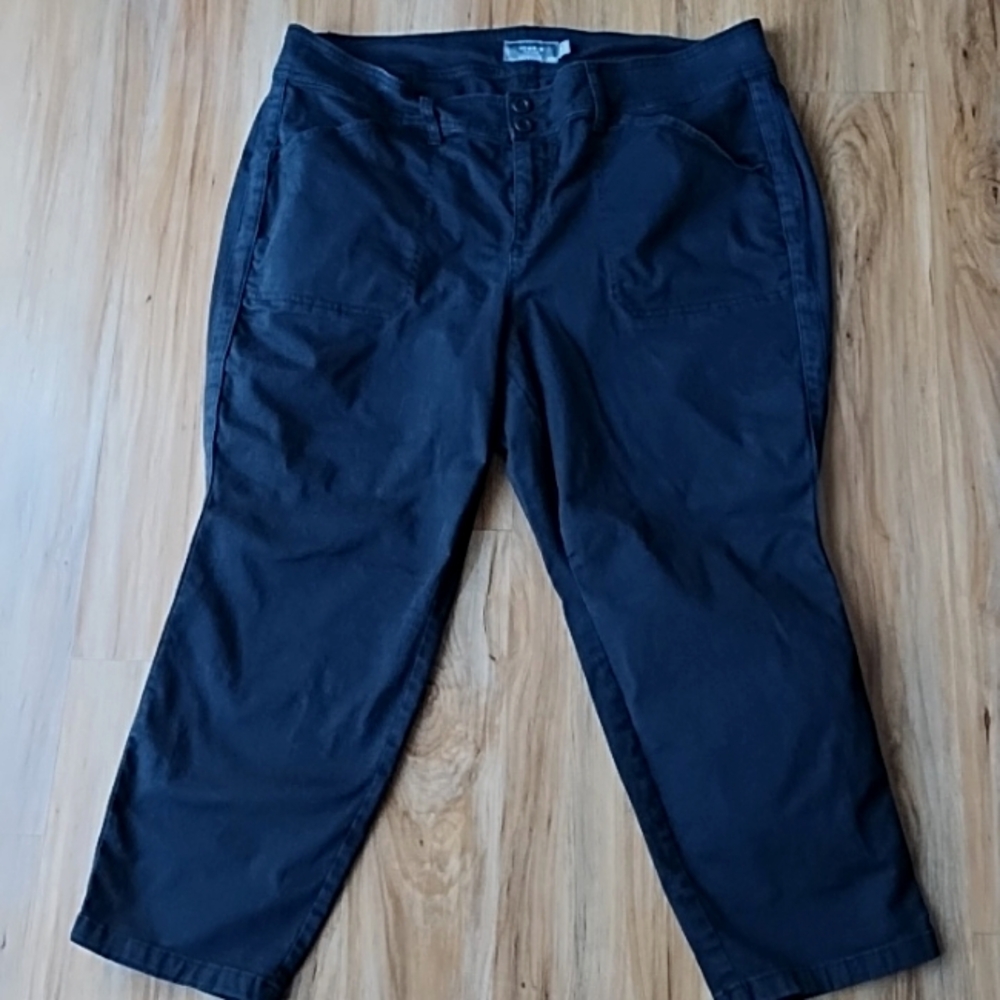 Torrid Crop Pants
